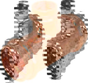 LF 3/4X3/4X1/2 PXPXP TEE *XP